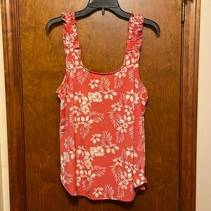 Grace & Lace Flowered Tank Top